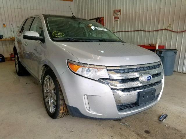 2FMDK4KC7BBB36973 - 2011 FORD EDGE LIMIT SILVER photo 1