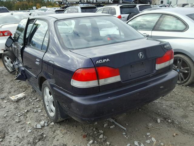 2HHMB4664WH901906 - 1998 ACURA 1.6EL SPOR BLUE photo 3