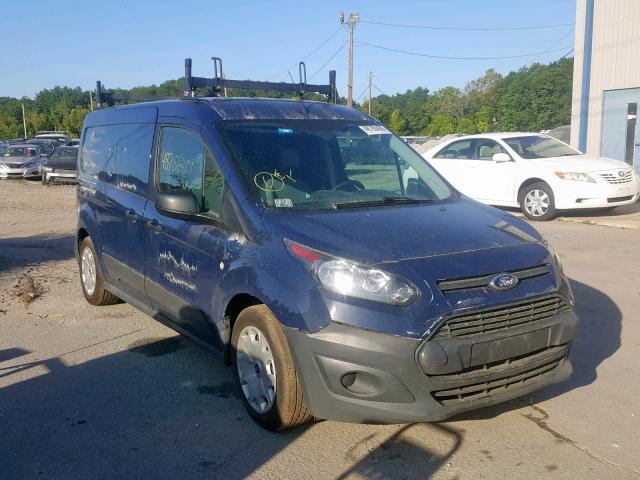 NM0LS7E75G1280974 - 2016 FORD TRANSIT CO BLUE photo 1