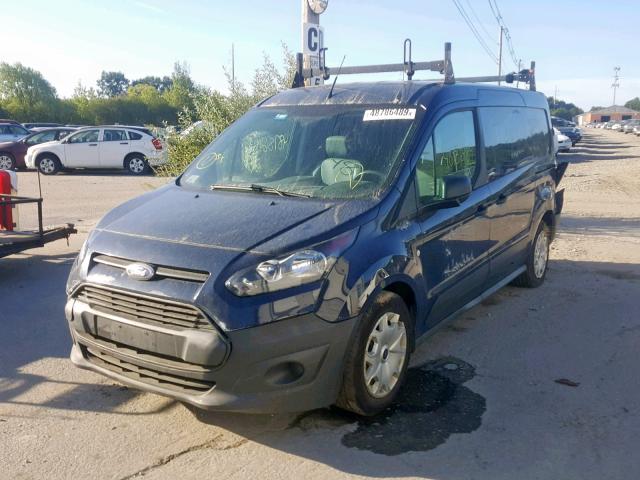 NM0LS7E75G1280974 - 2016 FORD TRANSIT CO BLUE photo 2