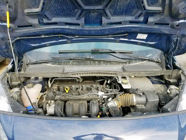 NM0LS7E75G1280974 - 2016 FORD TRANSIT CO BLUE photo 7