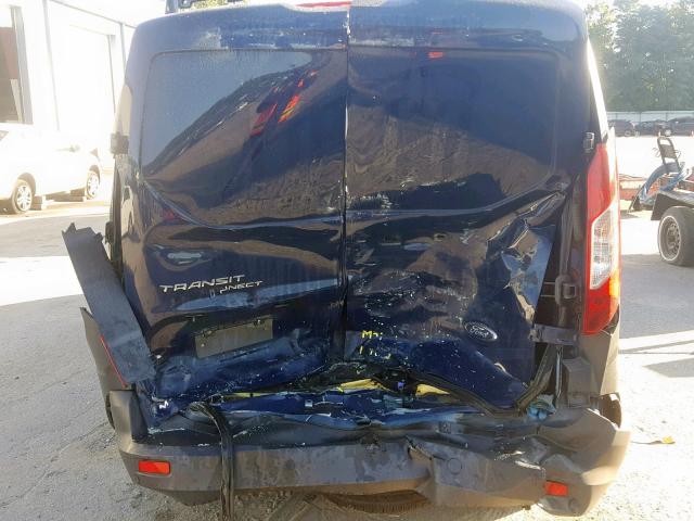 NM0LS7E75G1280974 - 2016 FORD TRANSIT CO BLUE photo 9