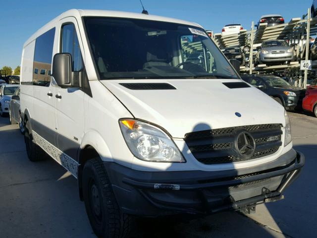 WD4PE7CC1C5651620 - 2012 MERCEDES-BENZ SPRINTER 2 WHITE photo 1