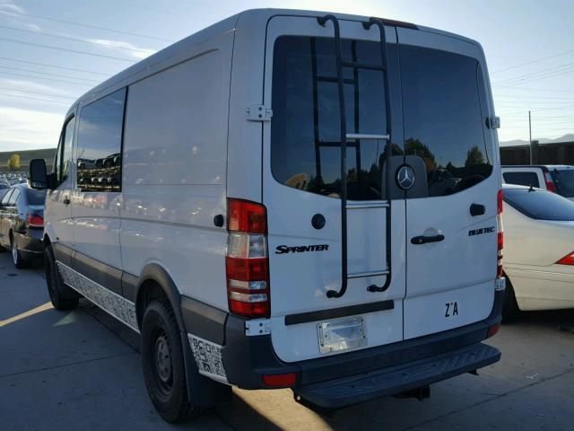 WD4PE7CC1C5651620 - 2012 MERCEDES-BENZ SPRINTER 2 WHITE photo 3