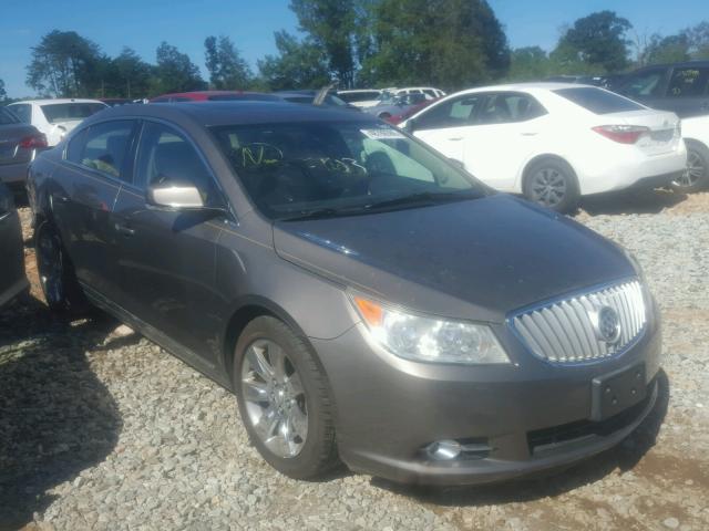 1G4GC5GD7BF112320 - 2011 BUICK LACROSSE C GRAY photo 1