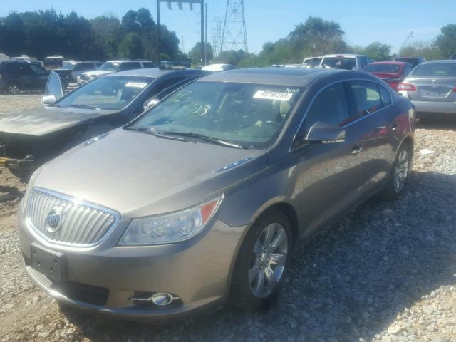 1G4GC5GD7BF112320 - 2011 BUICK LACROSSE C GRAY photo 2