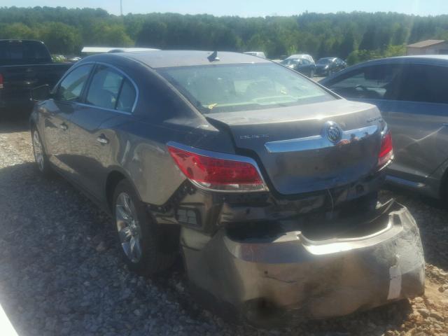 1G4GC5GD7BF112320 - 2011 BUICK LACROSSE C GRAY photo 3