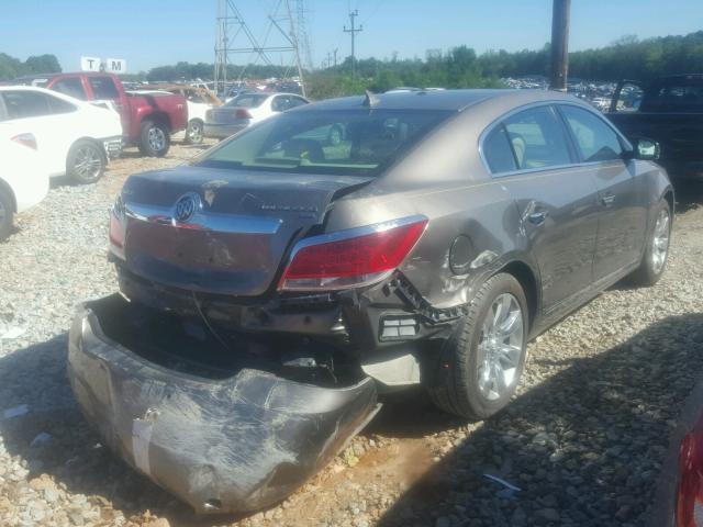 1G4GC5GD7BF112320 - 2011 BUICK LACROSSE C GRAY photo 4