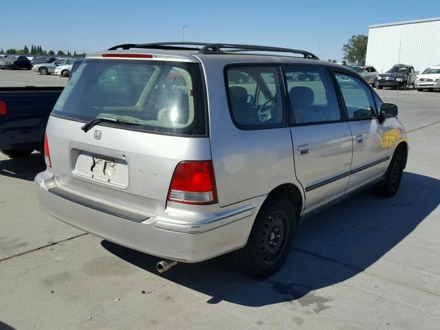 JHMRA386XWC009194 - 1998 HONDA ODYSSEY LX SILVER photo 4