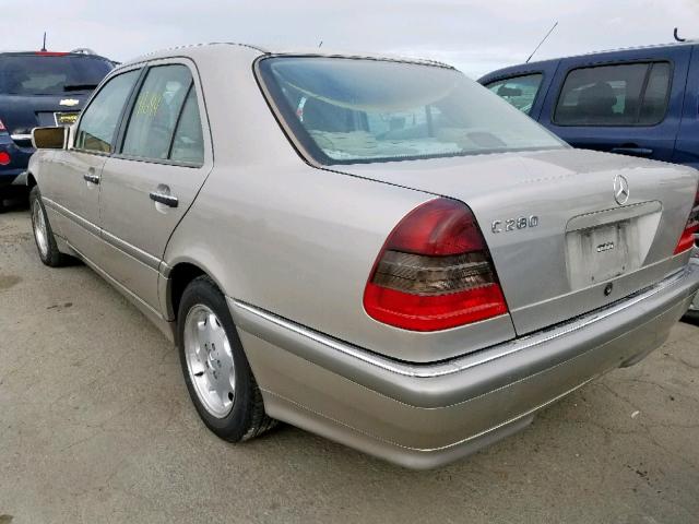 WDBHA29G4WA548712 - 1998 MERCEDES-BENZ C 280 GOLD photo 3