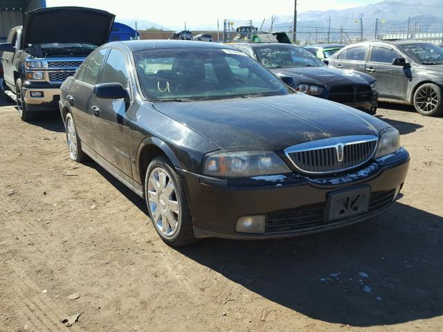 1LNHM87A75Y657953 - 2005 LINCOLN LS BLACK photo 1