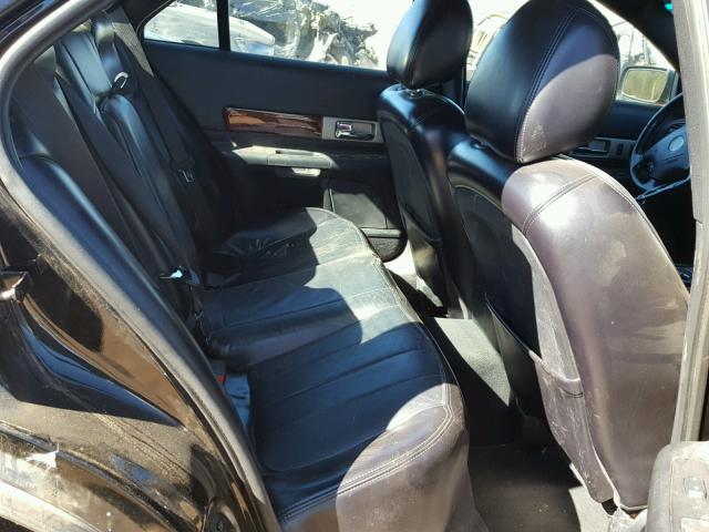 1LNHM87A75Y657953 - 2005 LINCOLN LS BLACK photo 6