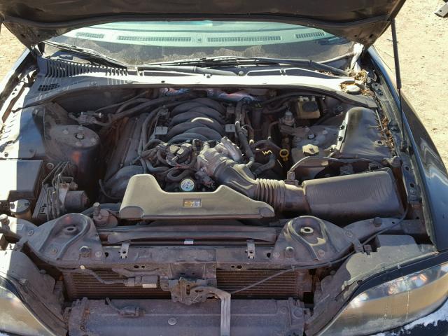 1LNHM87A75Y657953 - 2005 LINCOLN LS BLACK photo 7