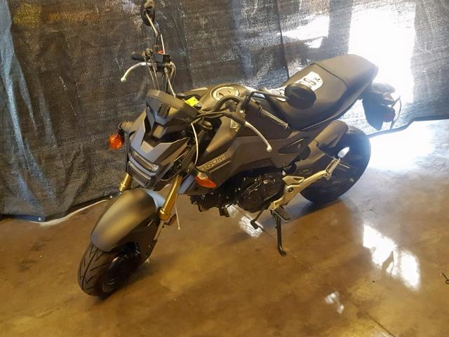 MLHJC6113H5206978 - 2017 HONDA GROM 125 BLACK photo 10