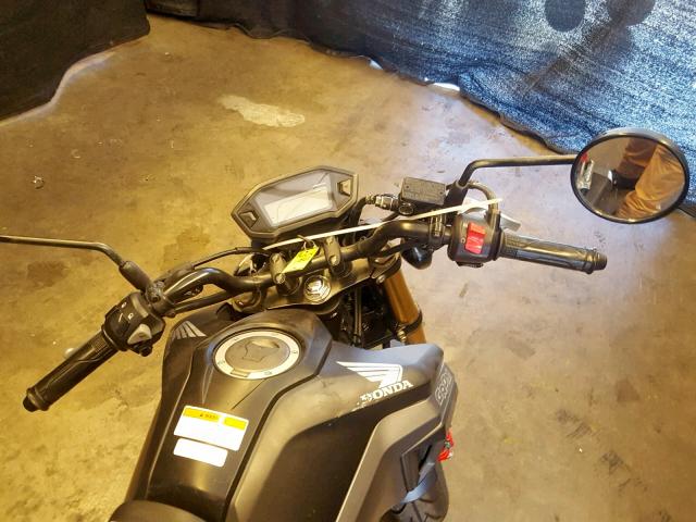 MLHJC6113H5206978 - 2017 HONDA GROM 125 BLACK photo 5