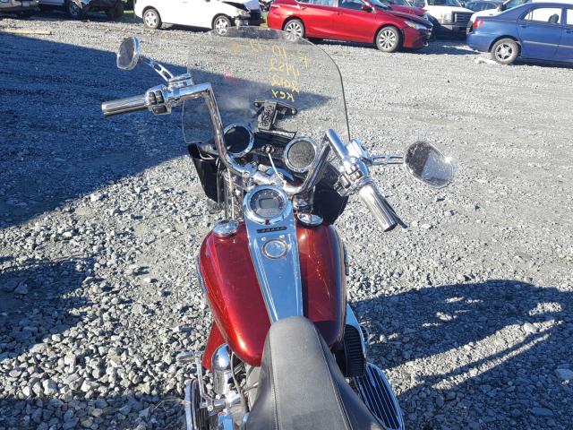 1HD1PY911CB954452 - 2012 HARLEY-DAVIDSON FLSTSE3 CV RED photo 5