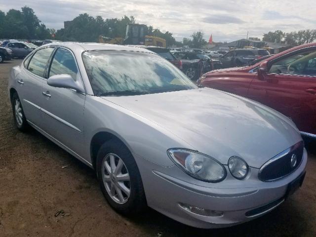 2G4WD532051266974 - 2005 BUICK LACROSSE C SILVER photo 1