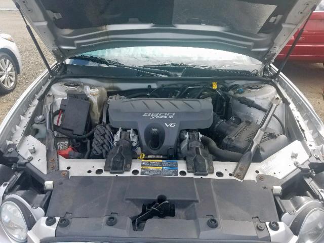 2G4WD532051266974 - 2005 BUICK LACROSSE C SILVER photo 7