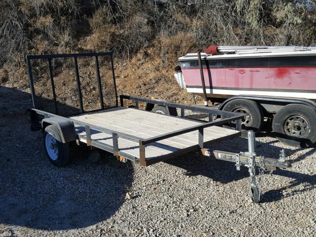 4YMUL081XCN014093 - 2012 ALLOY TRAILER TRAILER BLACK photo 1