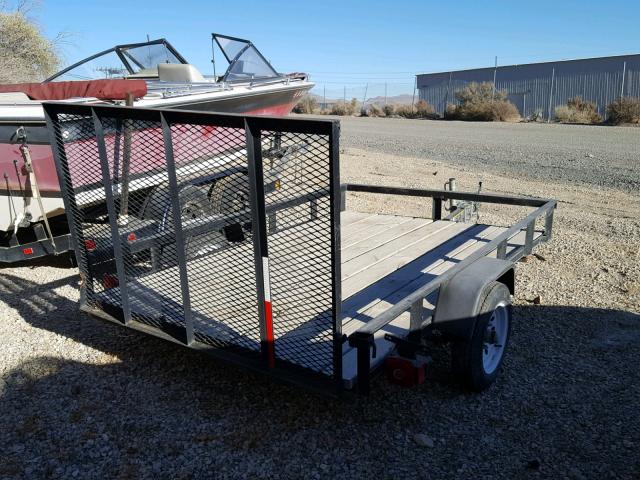 4YMUL081XCN014093 - 2012 ALLOY TRAILER TRAILER BLACK photo 4