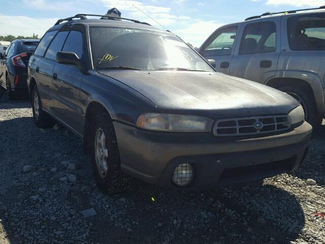 4S3BG6859T7980816 - 1996 SUBARU LEGACY OUT GRAY photo 1