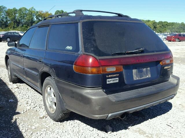 4S3BG6859T7980816 - 1996 SUBARU LEGACY OUT GRAY photo 3