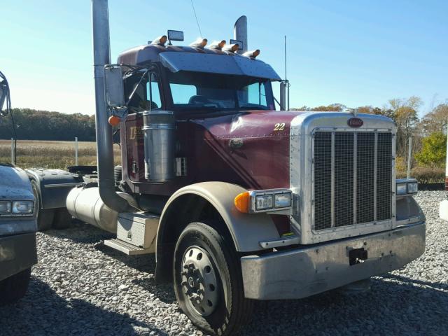 1XP5DB9X34D813691 - 2004 PETERBILT 379 BURGUNDY photo 1