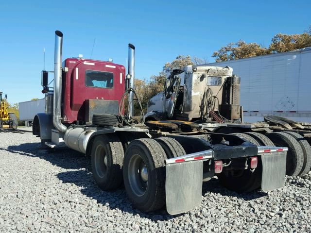 1XP5DB9X34D813691 - 2004 PETERBILT 379 BURGUNDY photo 3