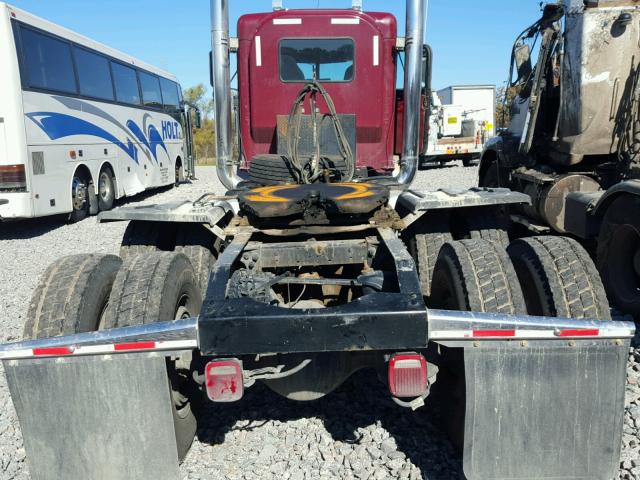 1XP5DB9X34D813691 - 2004 PETERBILT 379 BURGUNDY photo 6