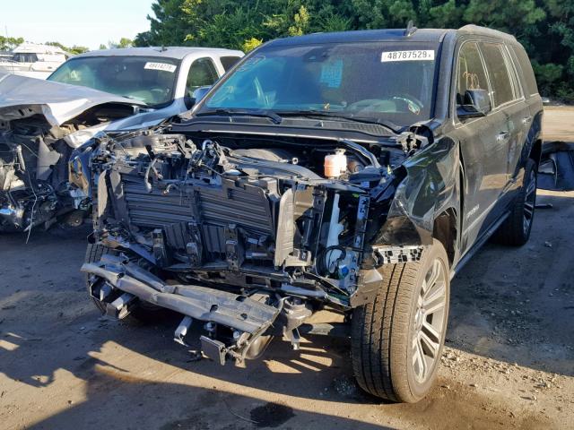 1GKS2CKJ0KR110866 - 2019 GMC YUKON DENA BLACK photo 2