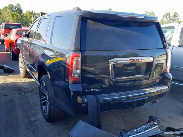 1GKS2CKJ0KR110866 - 2019 GMC YUKON DENA BLACK photo 3