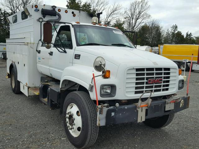 1GDM7D1C32J512955 - 2002 GMC C-SERIES C WHITE photo 1