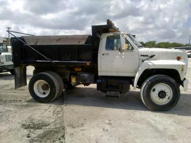 1FDXK84A9MVA22139 - 1991 FORD F800 F WHITE photo 9