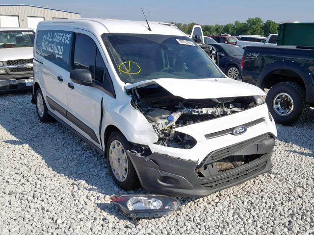 NM0LS7E72F1188087 - 2015 FORD TRANSIT CO WHITE photo 1