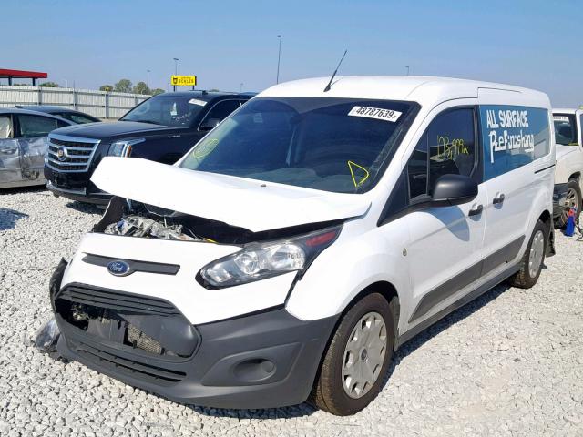 NM0LS7E72F1188087 - 2015 FORD TRANSIT CO WHITE photo 2