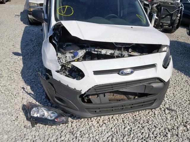 NM0LS7E72F1188087 - 2015 FORD TRANSIT CO WHITE photo 9