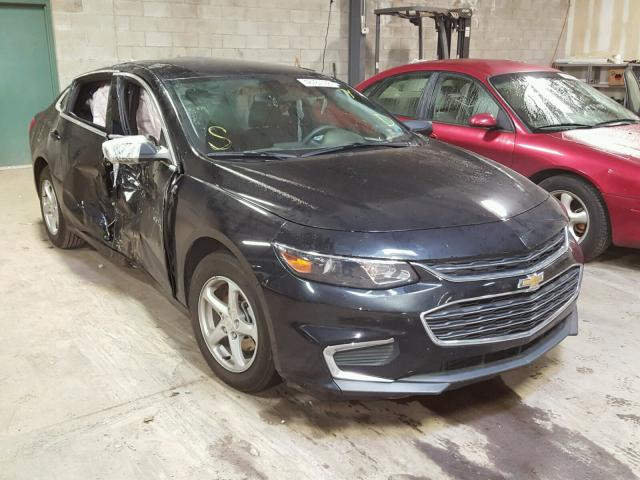 1G1ZB5ST0HF262947 - 2017 CHEVROLET MALIBU LS 黑色 照片 1