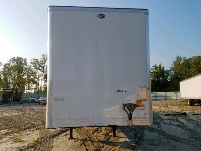 1UYVS2539FG327402 - 2015 UTILITY TRAILER WHITE photo 2