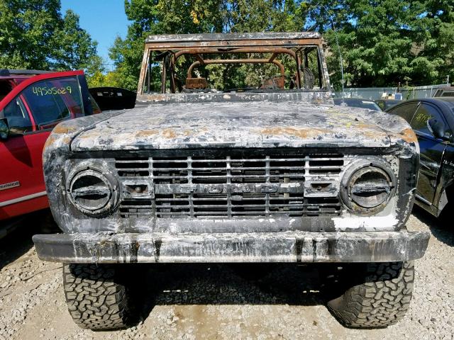 U14GLK85678 - 1971 FORD BRONCO BURN photo 10