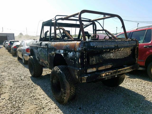 U14GLK85678 - 1971 FORD BRONCO BURN photo 3