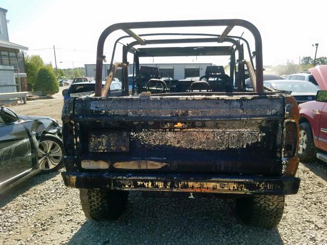 U14GLK85678 - 1971 FORD BRONCO BURN photo 9