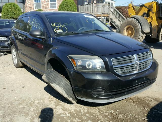 1B3CB4HA0AD590921 - 2010 DODGE CALIBER SX BLACK photo 1