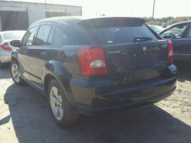 1B3CB4HA0AD590921 - 2010 DODGE CALIBER SX BLACK photo 3