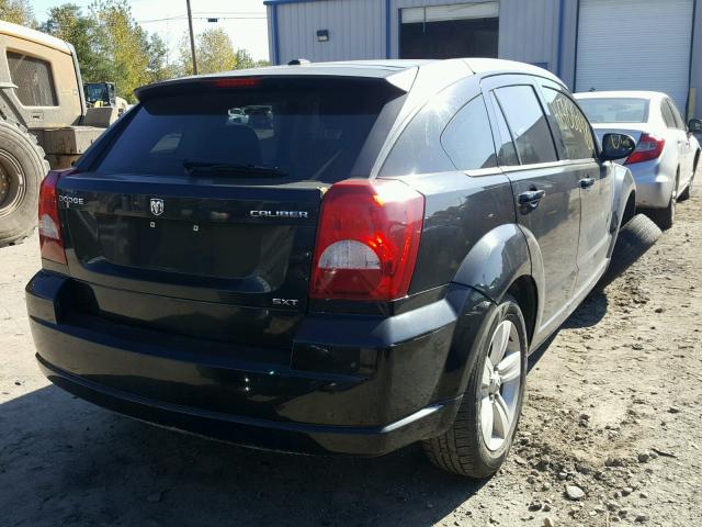 1B3CB4HA0AD590921 - 2010 DODGE CALIBER SX BLACK photo 4