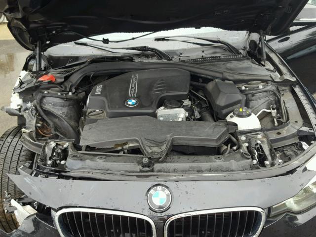 WBA8E5G52GNT95036 - 2016 BMW 320 XI BLACK photo 7