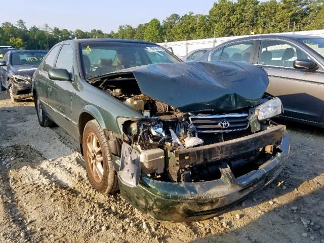 4T1BF28K6YU937248 - 2000 TOYOTA CAMRY LE GREEN photo 1