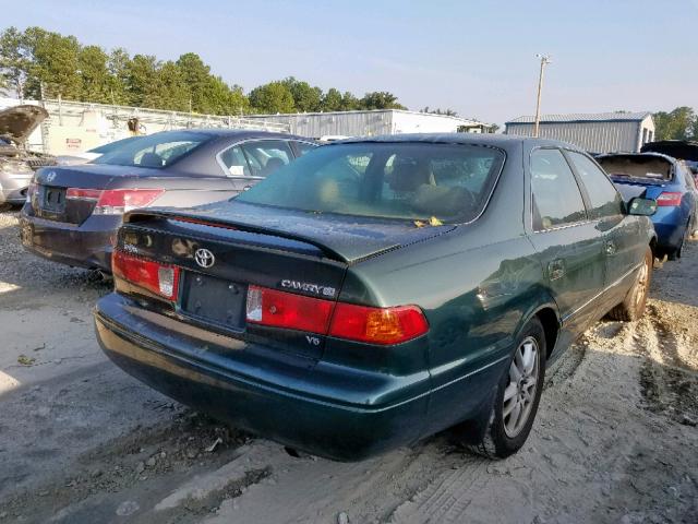 4T1BF28K6YU937248 - 2000 TOYOTA CAMRY LE GREEN photo 4
