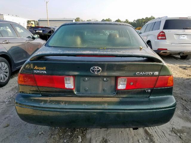 4T1BF28K6YU937248 - 2000 TOYOTA CAMRY LE GREEN photo 9