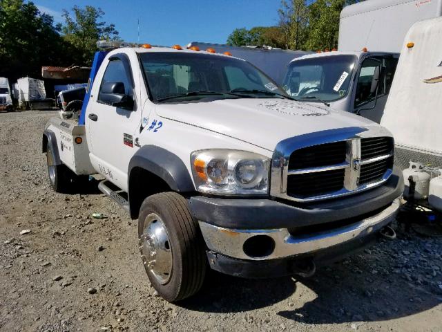 3D6WC66A18G197556 - 2008 DODGE RAM 4500 S WHITE photo 1