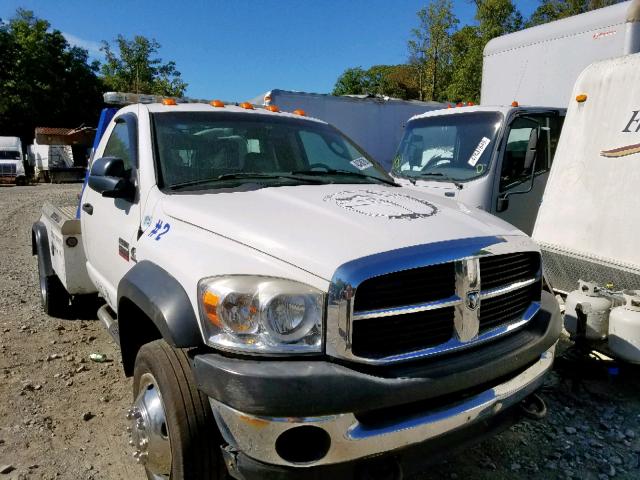 3D6WC66A18G197556 - 2008 DODGE RAM 4500 S WHITE photo 9